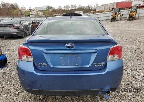 2015 Subaru Impreza from USA, damaged, VIN JF1GJAA61FH015532